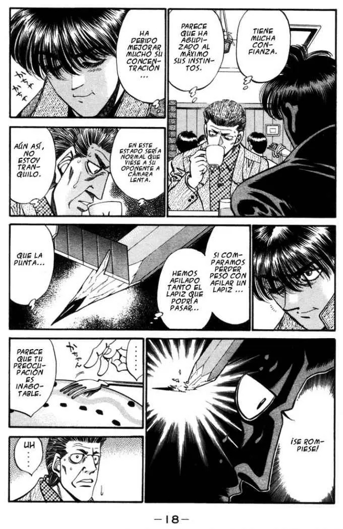 Hajime no Ippo (1989) - Capítulo 316 - Página 18 - LectorTMOo