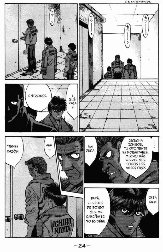 Hajime no Ippo (1989) - Capítulo 317 - Página 2 - LectorTMOo
