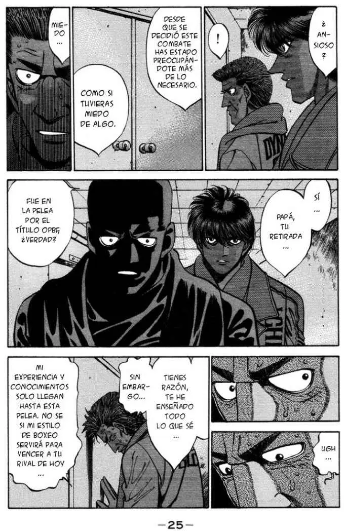 Hajime no Ippo (1989) - Capítulo 317 - Página 3 - LectorTMOo