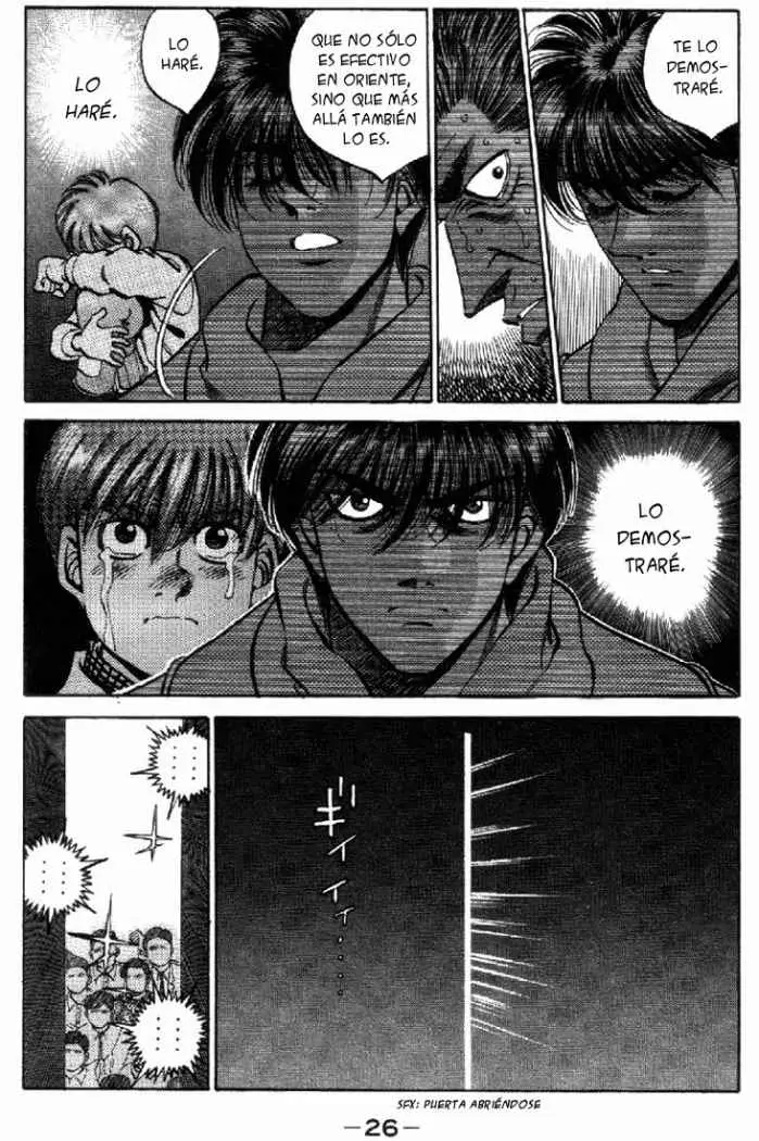 Hajime no Ippo (1989) - Capítulo 317 - Página 4 - LectorTMOo