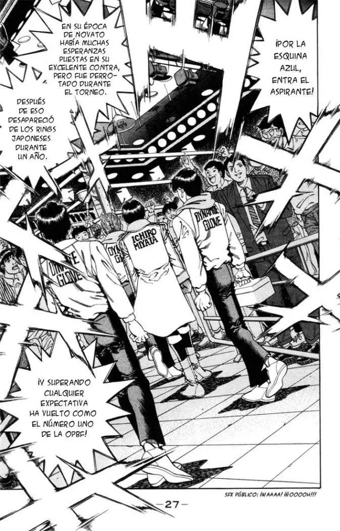 Hajime no Ippo (1989) - Capítulo 317 - Página 5 - LectorTMOo