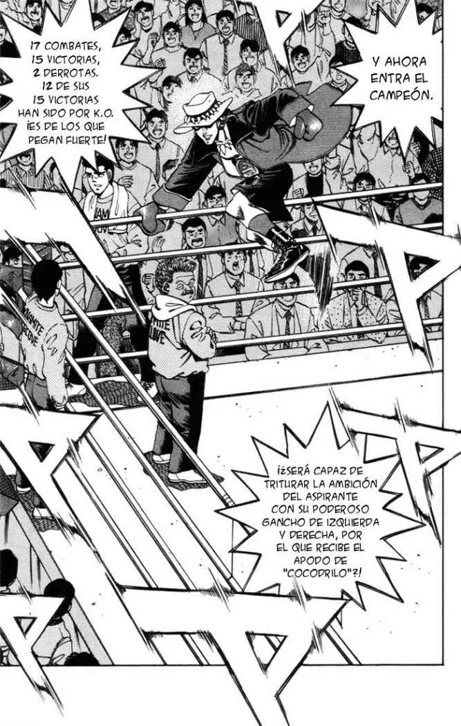 Hajime no Ippo (1989) - Capítulo 317 - Página 7 - LectorTMOo