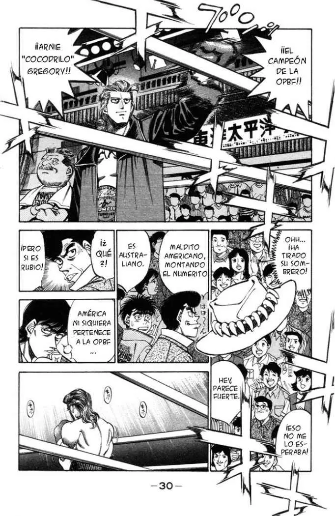 Hajime no Ippo (1989) - Capítulo 317 - Página 8 - LectorTMOo