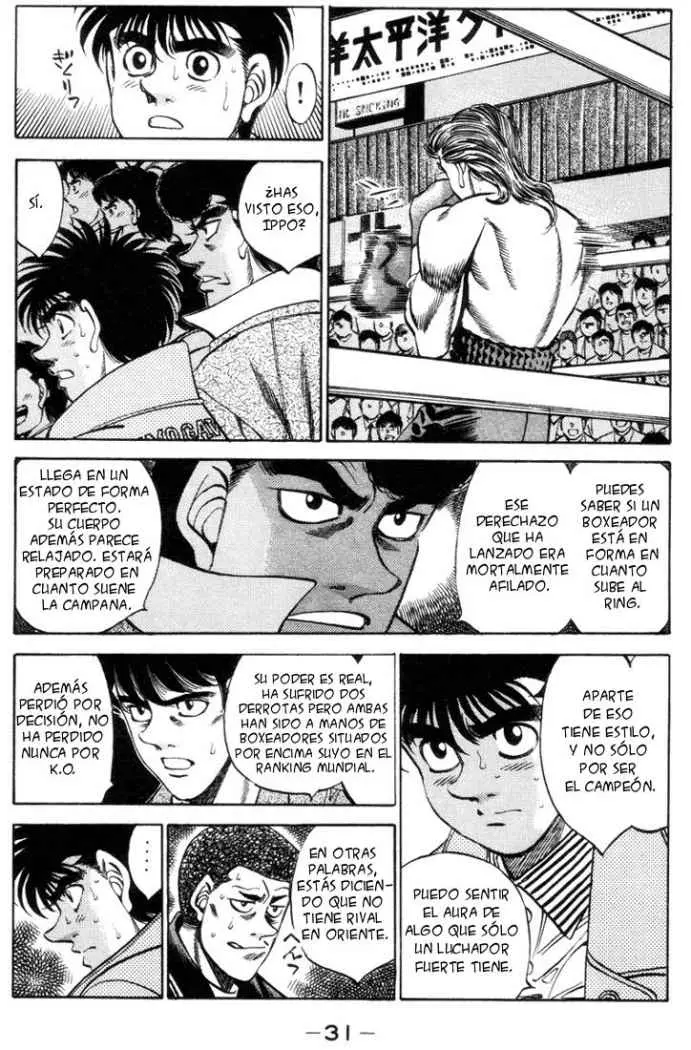 Hajime no Ippo (1989) - Capítulo 317 - Página 9 - LectorTMOo