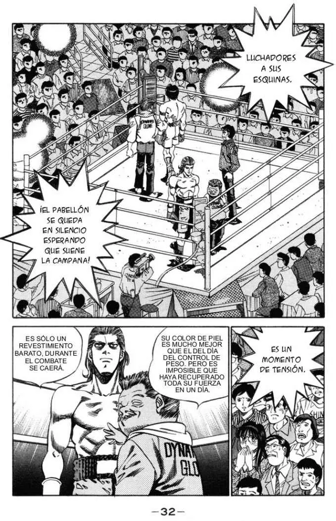 Hajime no Ippo (1989) - Capítulo 317 - Página 10 - LectorTMOo