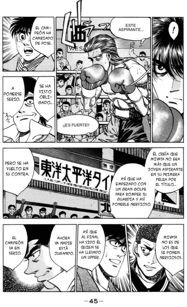 Hajime no Ippo (1989) - Capítulo 318 - Página 4 - LectorTMOo