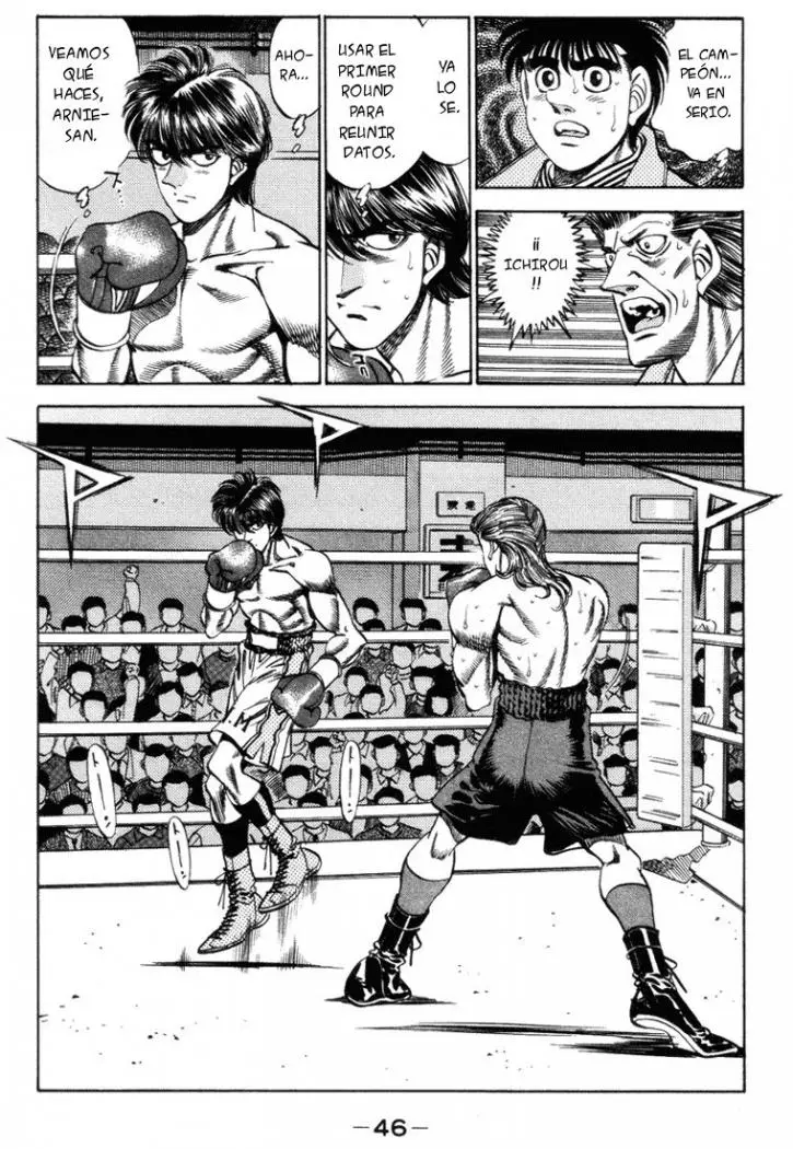 Hajime no Ippo (1989) - Capítulo 318 - Página 5 - LectorTMOo