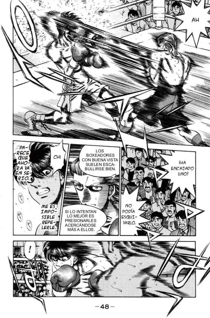 Hajime no Ippo (1989) - Capítulo 318 - Página 7 - LectorTMOo