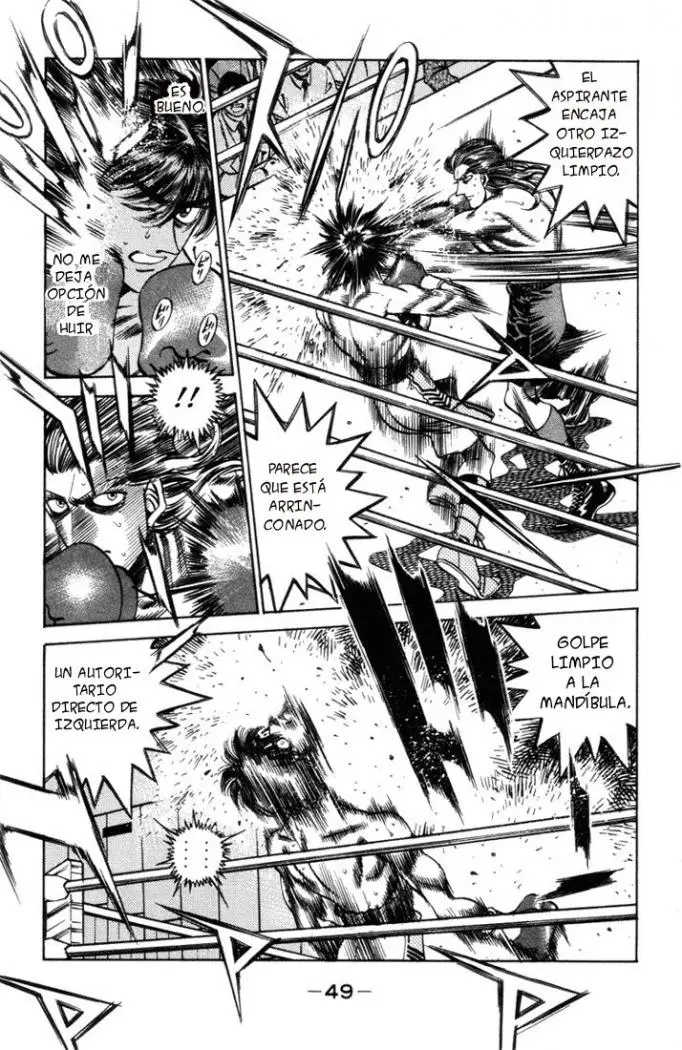 Hajime no Ippo (1989) - Capítulo 318 - Página 8 - LectorTMOo