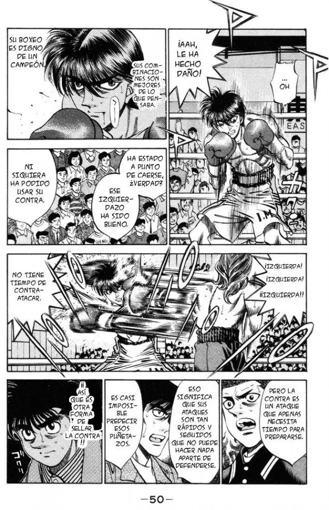 Hajime no Ippo (1989) - Capítulo 318 - Página 9 - LectorTMOo