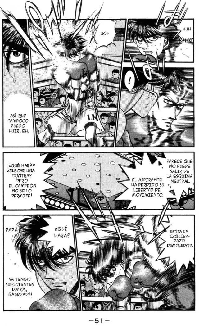 Hajime no Ippo (1989) - Capítulo 318 - Página 10 - LectorTMOo