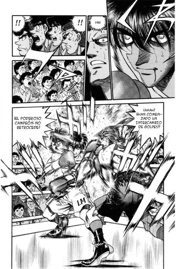 Hajime no Ippo (1989) - Capítulo 318 - Página 11 - LectorTMOo