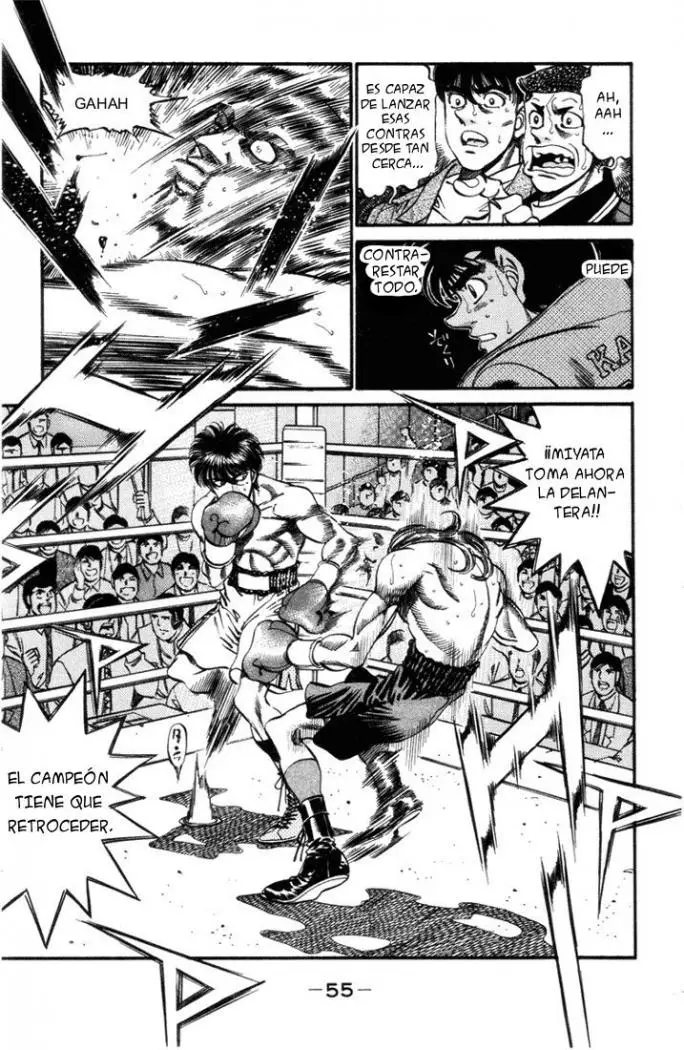 Hajime no Ippo (1989) - Capítulo 318 - Página 14 - LectorTMOo