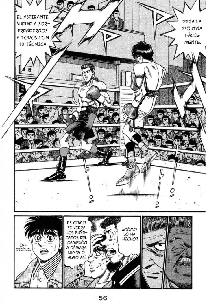 Hajime no Ippo (1989) - Capítulo 318 - Página 15 - LectorTMOo