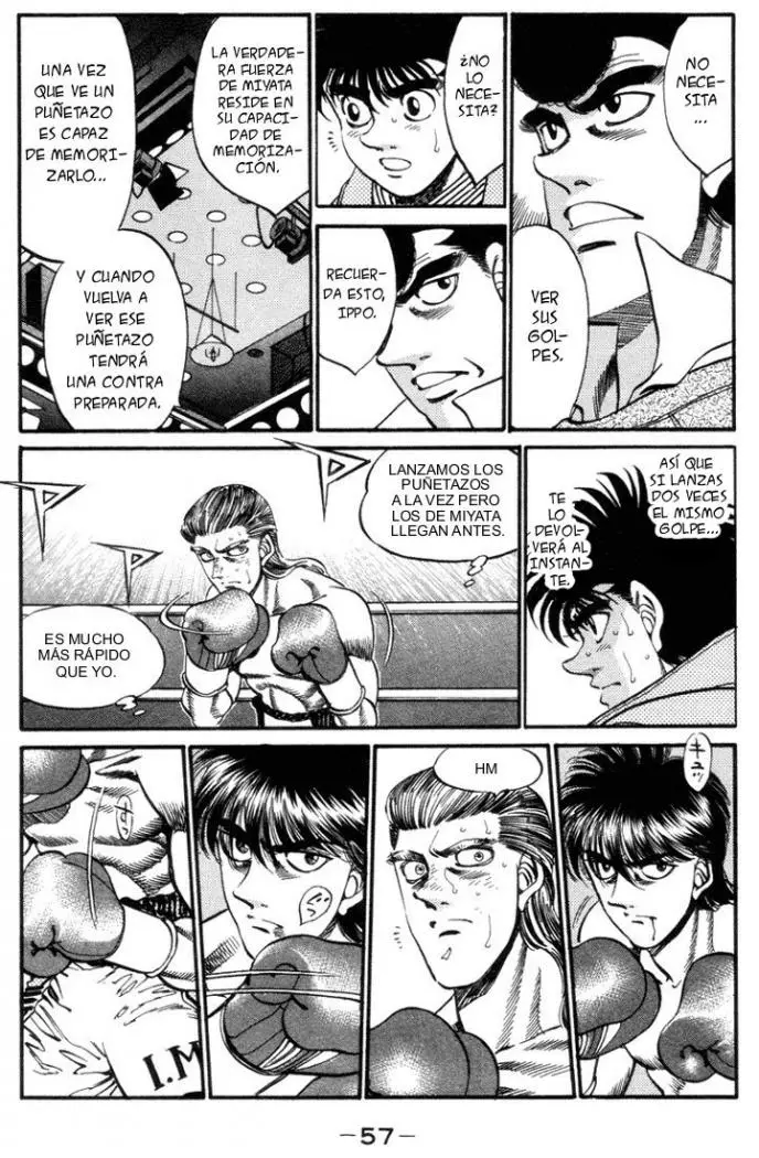 Hajime no Ippo (1989) - Capítulo 318 - Página 16 - LectorTMOo