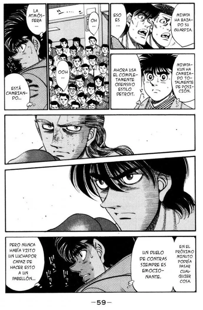 Hajime no Ippo (1989) - Capítulo 318 - Página 18 - LectorTMOo