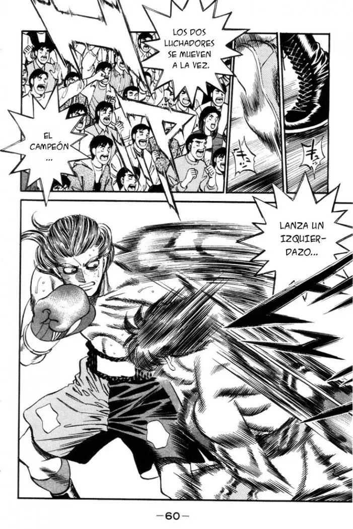 Hajime no Ippo (1989) - Capítulo 318 - Página 19 - LectorTMOo