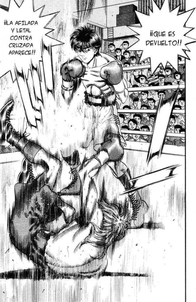 Hajime no Ippo (1989) - Capítulo 318 - Página 20 - LectorTMOo