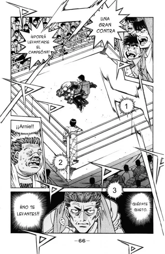 Hajime no Ippo (1989) - Capítulo 319 - Página 4 - LectorTMOo