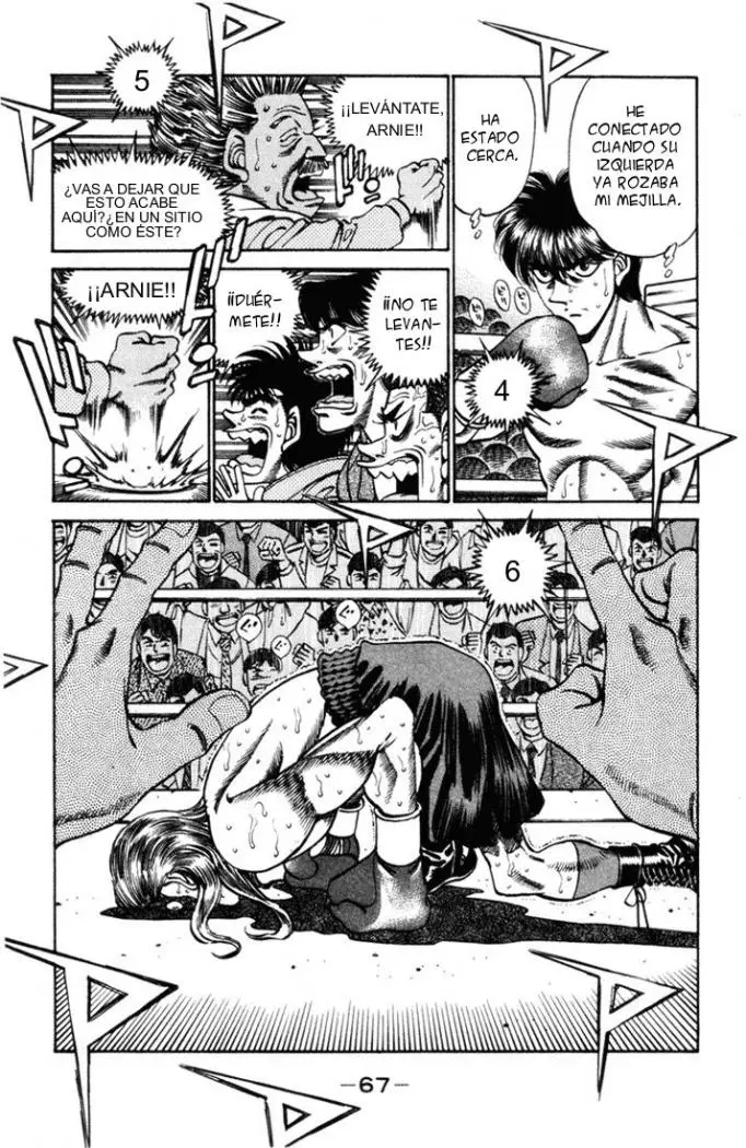 Hajime no Ippo (1989) - Capítulo 319 - Página 5 - LectorTMOo
