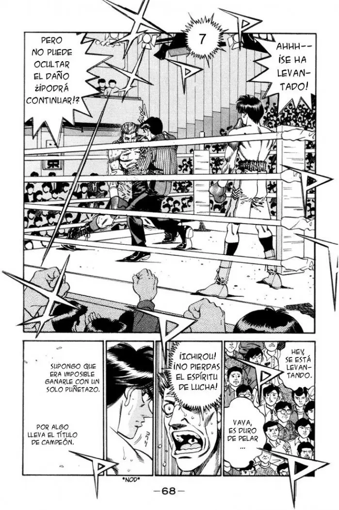 Hajime no Ippo (1989) - Capítulo 319 - Página 6 - LectorTMOo