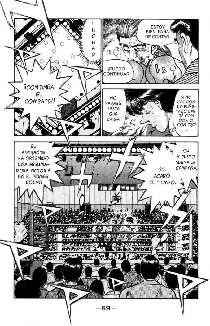 Hajime no Ippo (1989) - Capítulo 319 - Página 7 - LectorTMOo