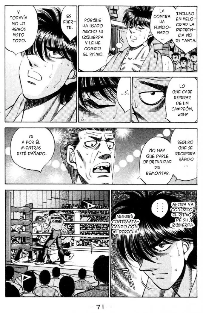 Hajime no Ippo (1989) - Capítulo 319 - Página 9 - LectorTMOo