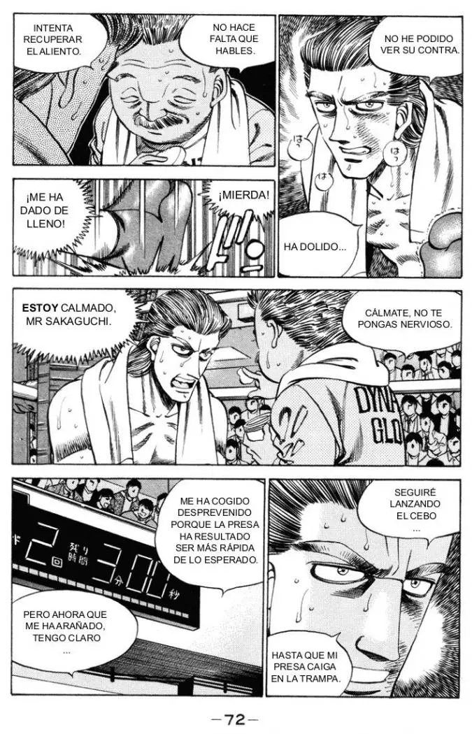 Hajime no Ippo (1989) - Capítulo 319 - Página 10 - LectorTMOo