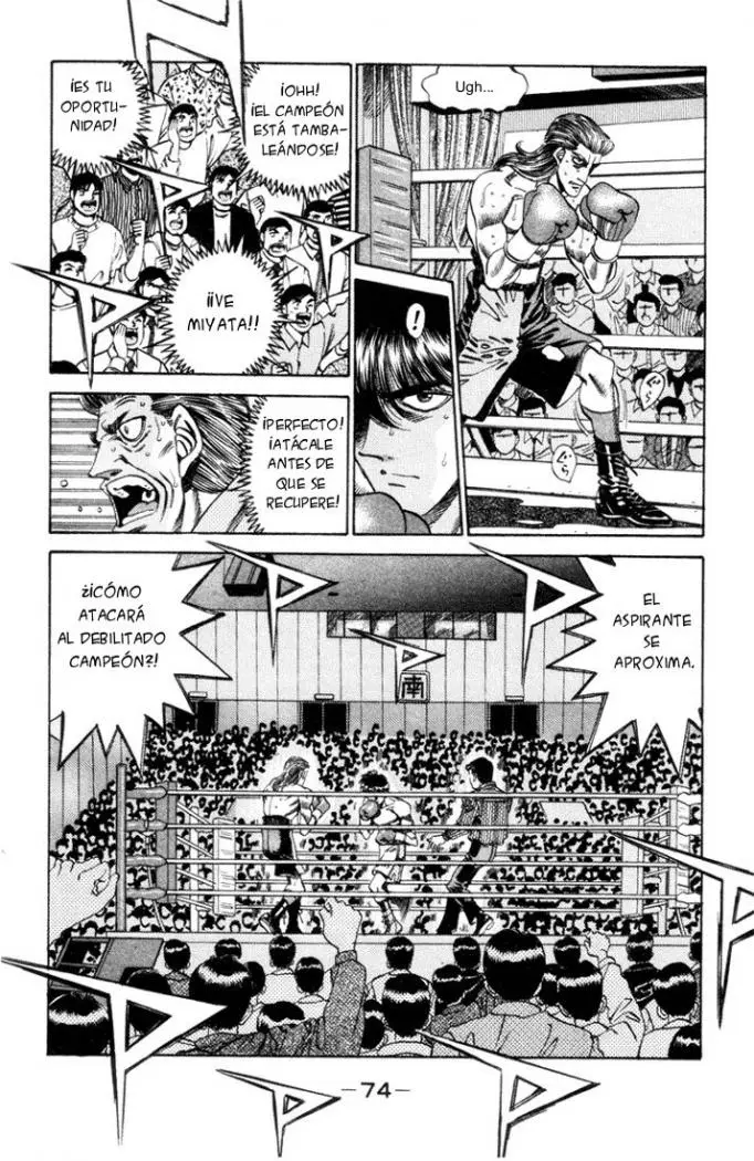 Hajime no Ippo (1989) - Capítulo 319 - Página 12 - LectorTMOo