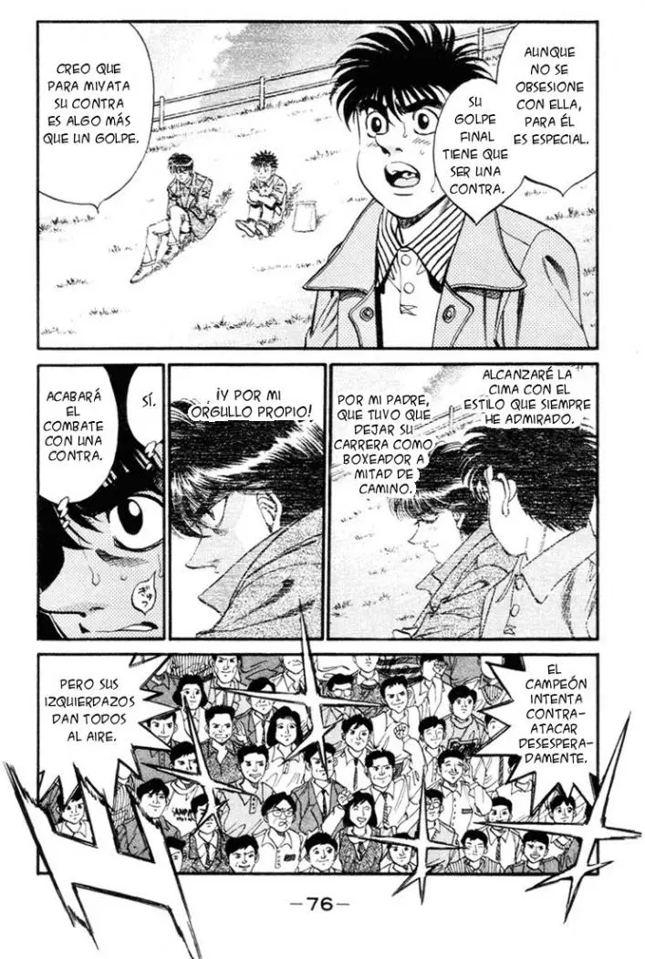 Hajime no Ippo (1989) - Capítulo 319 - Página 14 - LectorTMOo