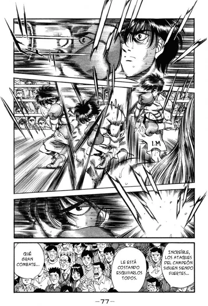 Hajime no Ippo (1989) - Capítulo 319 - Página 15 - LectorTMOo