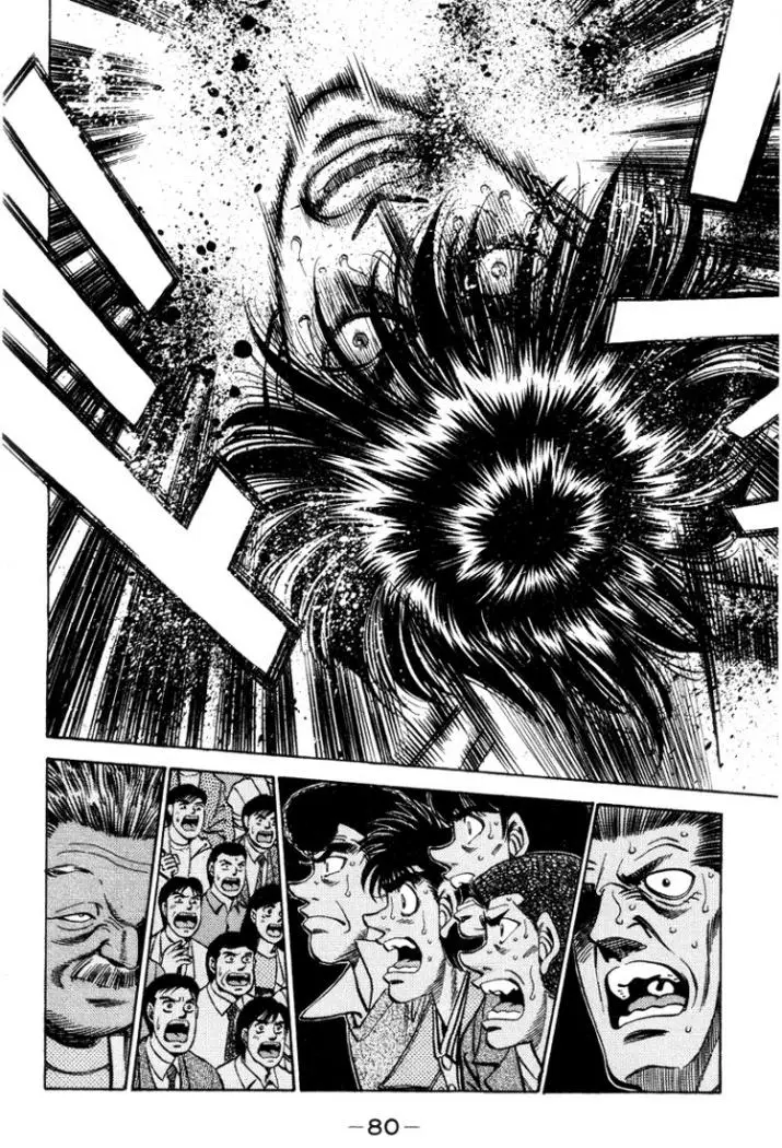 Hajime no Ippo (1989) - Capítulo 319 - Página 18 - LectorTMOo