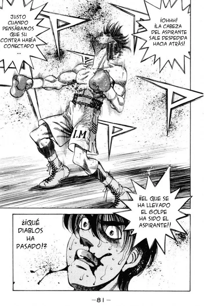 Hajime no Ippo (1989) - Capítulo 319 - Página 19 - LectorTMOo