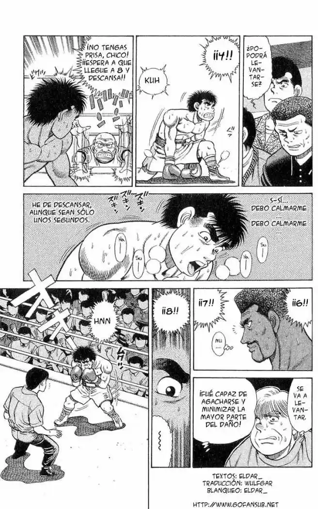 Hajime no Ippo (1989) - Capítulo 32 - Página 4 - LectorTMOo