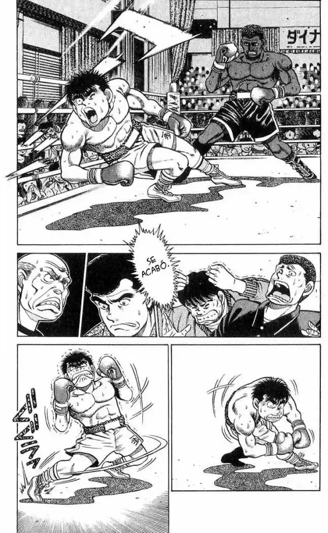 Hajime no Ippo (1989) - Capítulo 32 - Página 8 - LectorTMOo