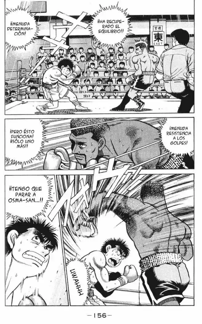 Hajime no Ippo (1989) - Capítulo 32 - Página 9 - LectorTMOo