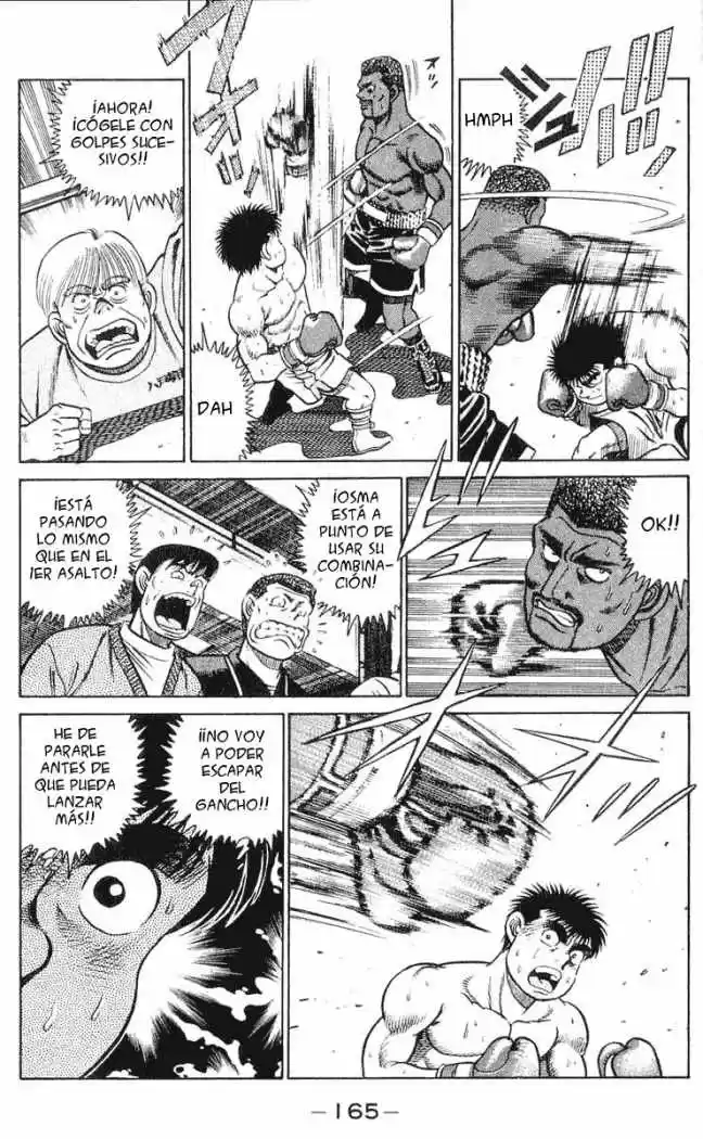 Hajime no Ippo (1989) - Capítulo 32 - Página 18 - LectorTMOo