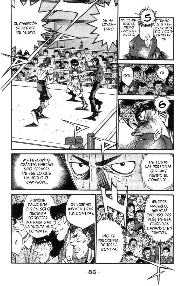 Hajime no Ippo (1989) - Capítulo 320 - Página 4 - LectorTMOo