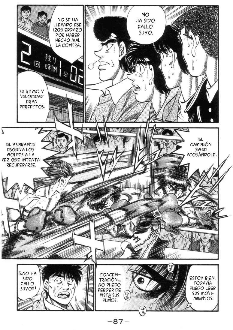 Hajime no Ippo (1989) - Capítulo 320 - Página 5 - LectorTMOo