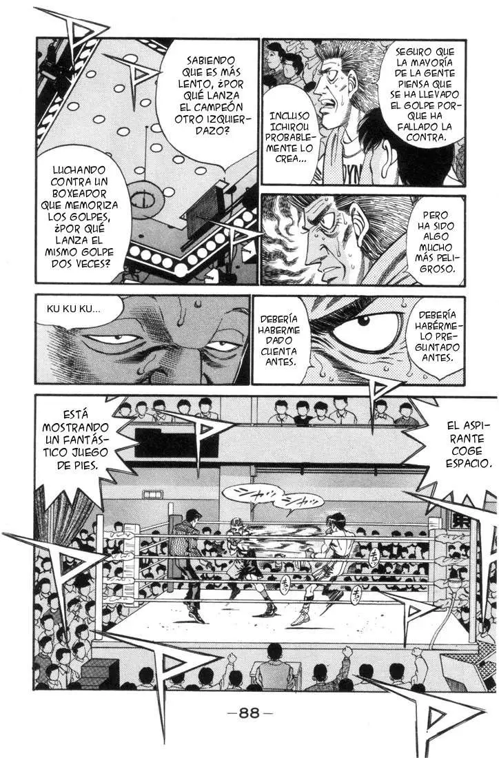 Hajime no Ippo (1989) - Capítulo 320 - Página 6 - LectorTMOo