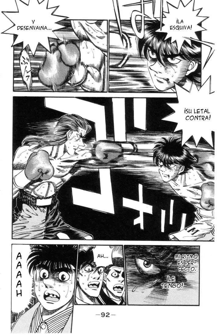 Hajime no Ippo (1989) - Capítulo 320 - Página 10 - LectorTMOo
