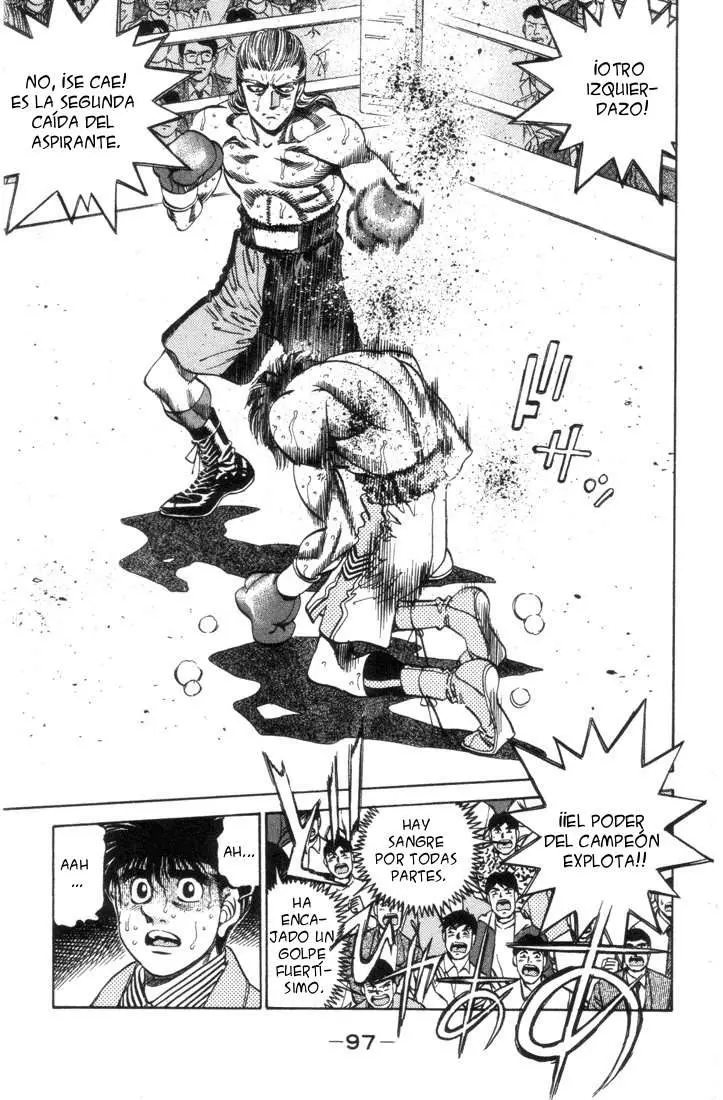 Hajime no Ippo (1989) - Capítulo 320 - Página 15 - LectorTMOo
