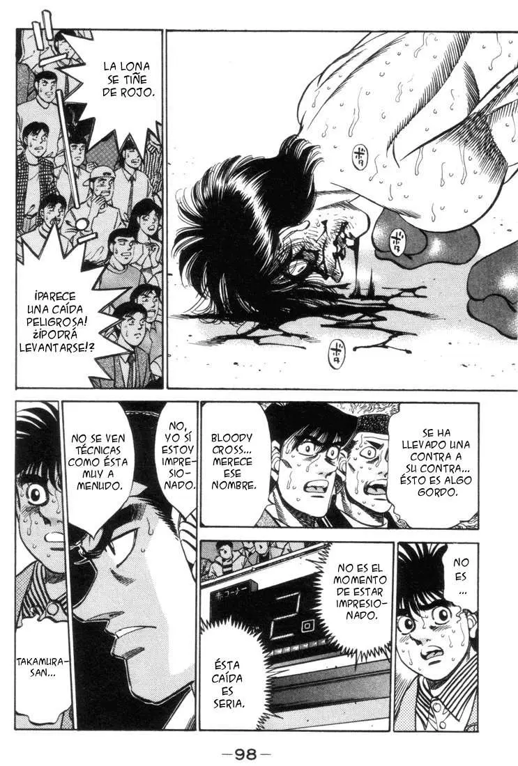 Hajime no Ippo (1989) - Capítulo 320 - Página 16 - LectorTMOo