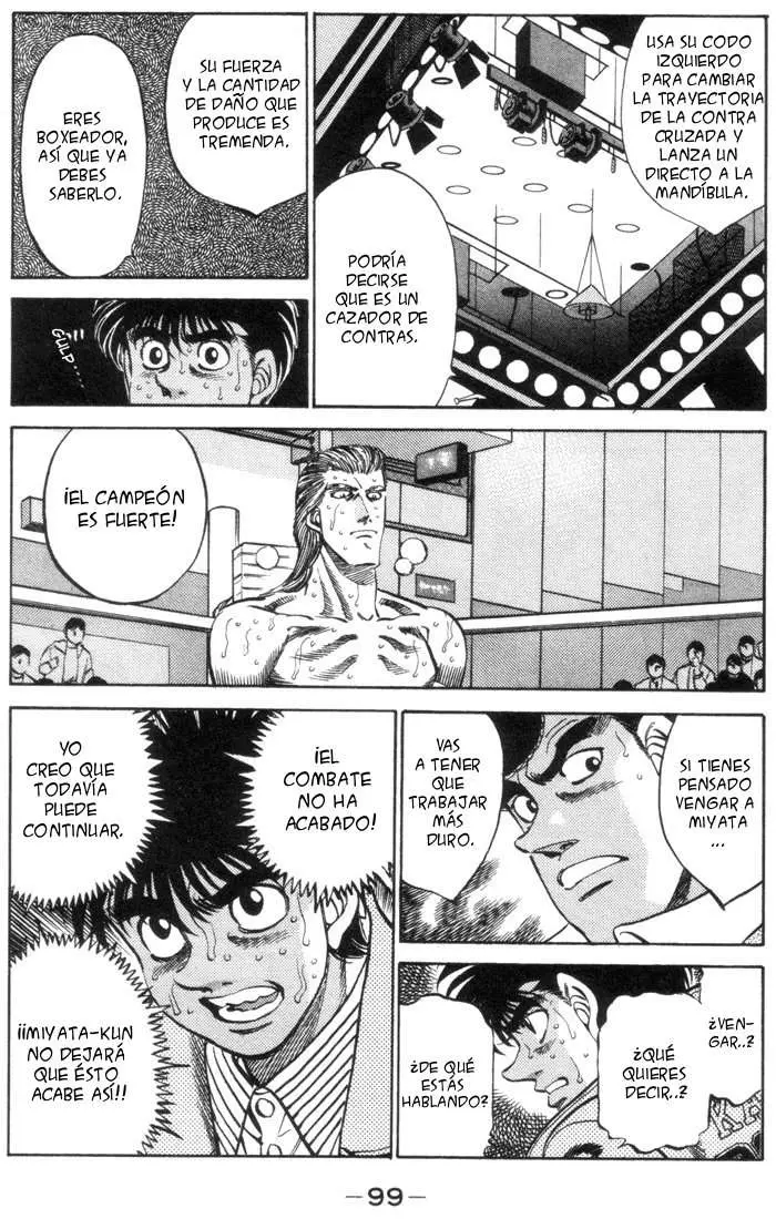Hajime no Ippo (1989) - Capítulo 320 - Página 17 - LectorTMOo