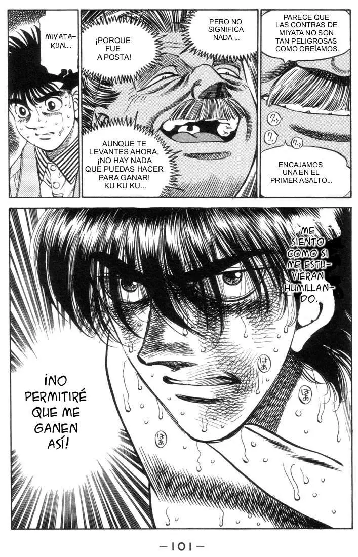 Hajime no Ippo (1989) - Capítulo 320 - Página 19 - LectorTMOo