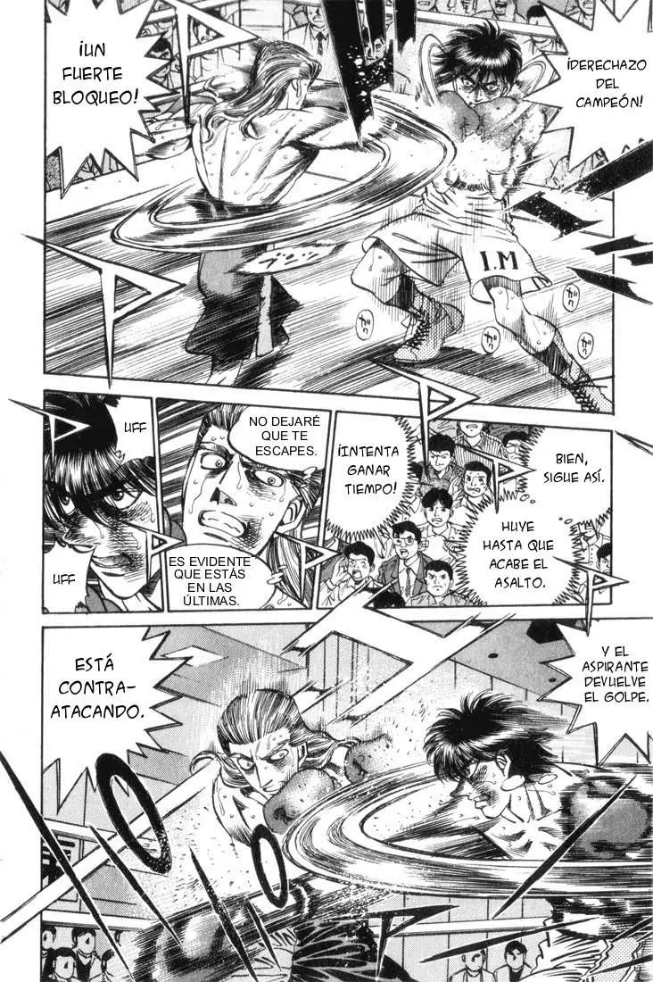 Hajime no Ippo (1989) - Capítulo 321 - Página 4 - LectorTMOo