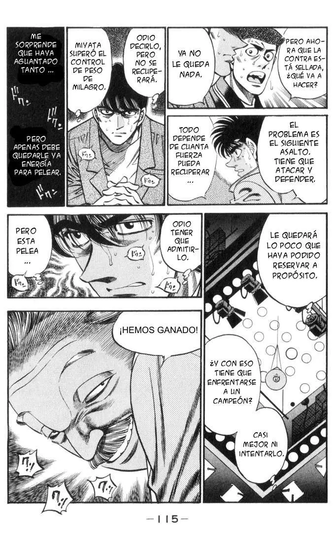 Hajime no Ippo (1989) - Capítulo 321 - Página 13 - LectorTMOo
