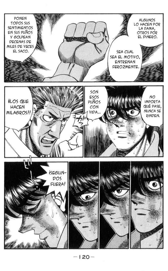 Hajime no Ippo (1989) - Capítulo 321 - Página 18 - LectorTMOo