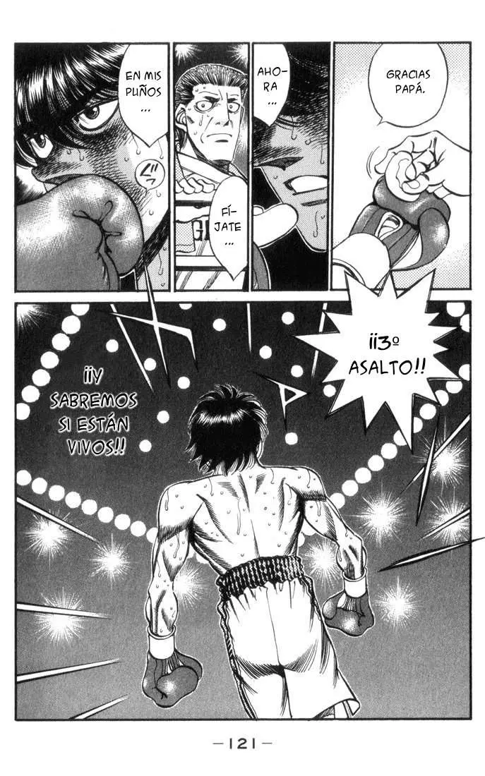 Hajime no Ippo (1989) - Capítulo 321 - Página 19 - LectorTMOo