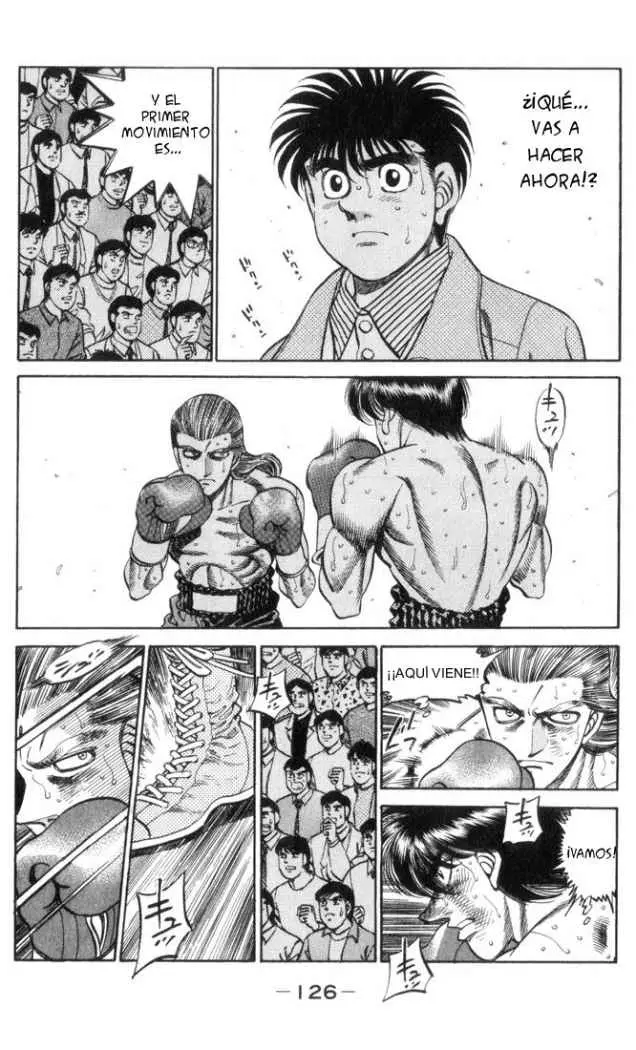 Hajime no Ippo (1989) - Capítulo 322 - Página 4 - LectorTMOo